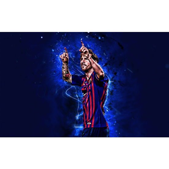 Carta da parati panoramica Calcio - Giocatore di Calcio