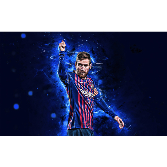 Carta da parati panoramica Calcio - Giocatore di Calcio