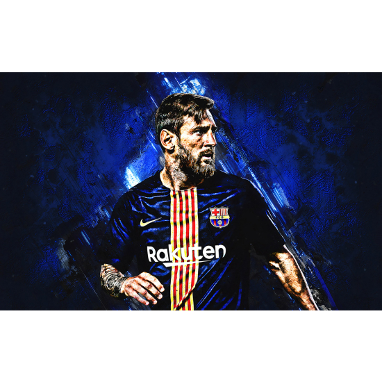 Carta da parati panoramica Calcio - Giocatore di Calcio