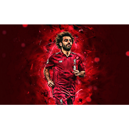 Carta da parati panoramica Calcio - Giocatore di Calcio