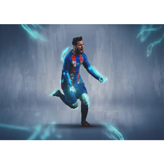 Carta da parati panoramica Calcio - Giocatore di Calcio