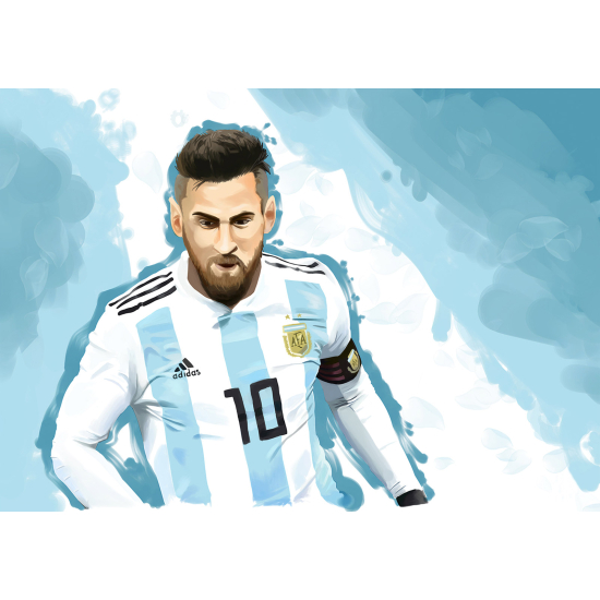 Carta da parati panoramica Calcio - Giocatore di Calcio