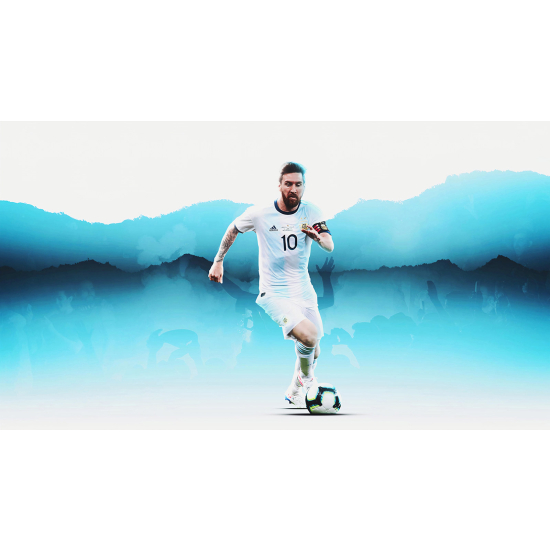 Carta da parati panoramica Calcio - Giocatore di Calcio
