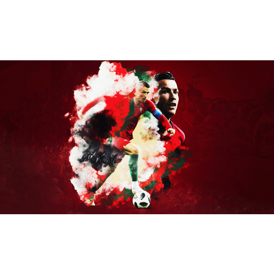Carta da parati panoramica Calcio - Giocatore di Calcio