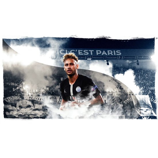 Carta da parati panoramica Calcio - Giocatore di Calcio