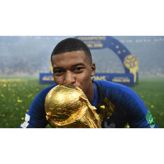 Carta da parati panoramica Calcio - Giocatore di Calcio