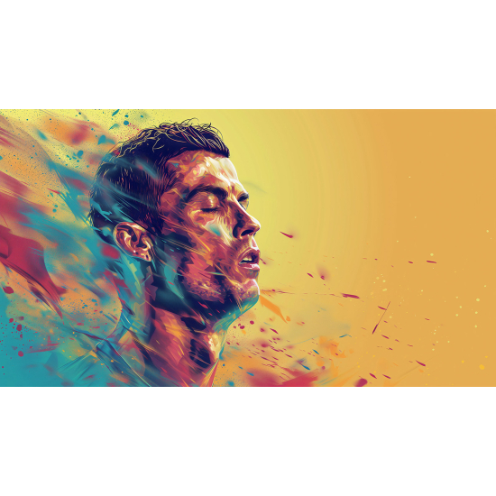 Carta da parati panoramica Calcio - Giocatore di Calcio