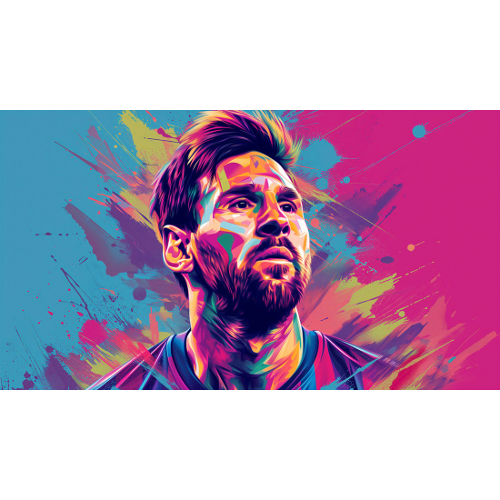 Carta da parati panoramica Calcio - Giocatore di Calcio