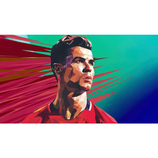 Carta da parati panoramica Calcio - Giocatore di Calcio