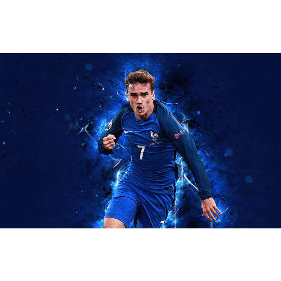 Carta da parati panoramica Calcio - Giocatore di Calcio
