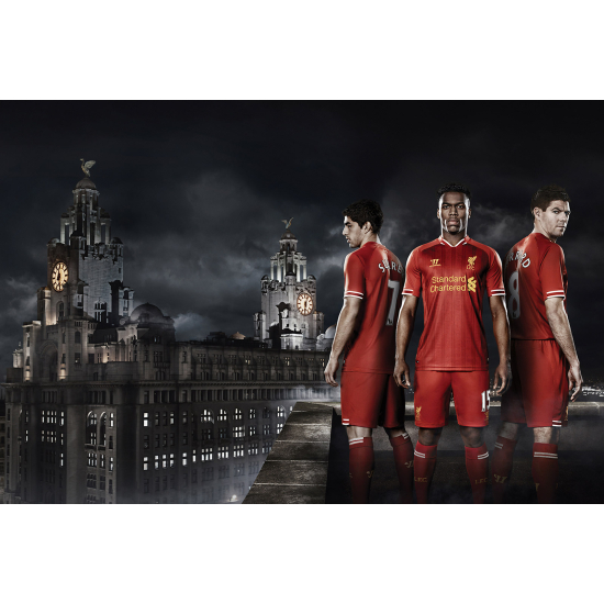 Carta da parati panoramica Calcio - Giocatore di Calcio