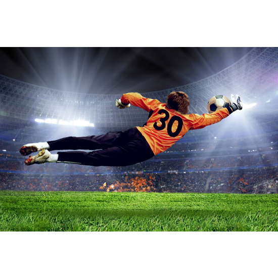 Carta da parati panoramica Calcio - Giocatore di Calcio