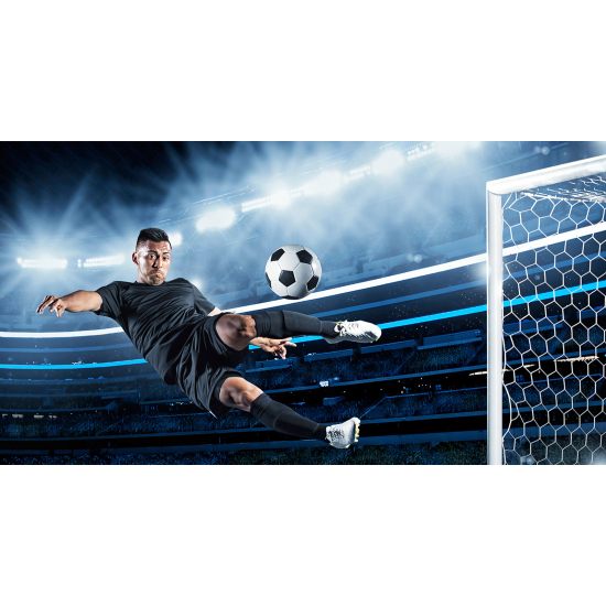 Carta da parati panoramica Calcio - Giocatore di Calcio