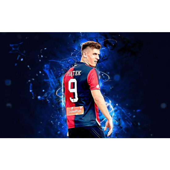 Carta da parati panoramica Calcio - Giocatore di Calcio
