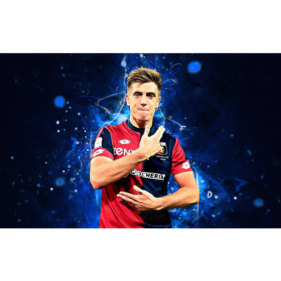 Carta da parati panoramica Calcio - Giocatore di Calcio