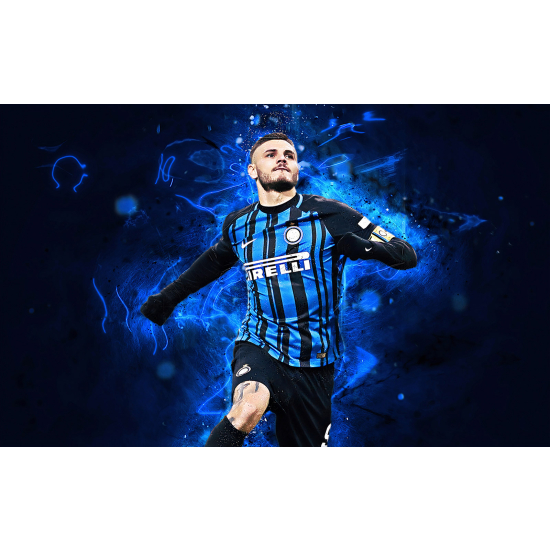 Carta da parati panoramica Calcio - Giocatore di Calcio