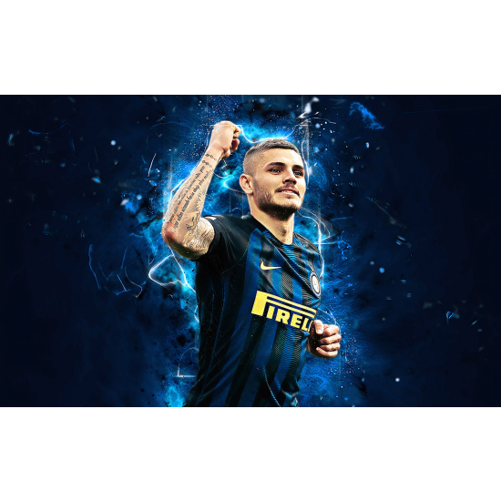 Carta da parati panoramica Calcio - Giocatore di Calcio