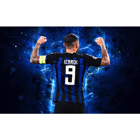 Carta da parati panoramica Calcio - Giocatore di Calcio