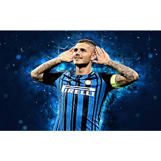 Carta da parati panoramica Calcio - Giocatore di Calcio