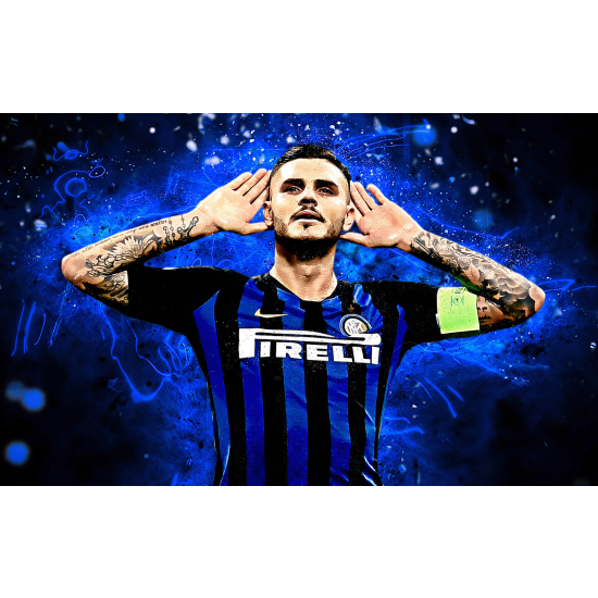 Carta da parati panoramica Calcio - Giocatore di Calcio