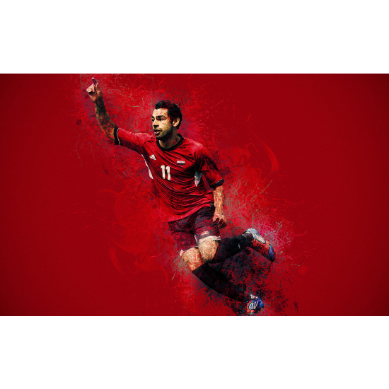 Carta da parati panoramica Calcio - Giocatore di Calcio