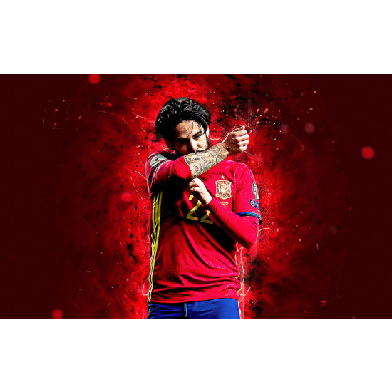 Carta da parati panoramica Calcio - Giocatore di Calcio