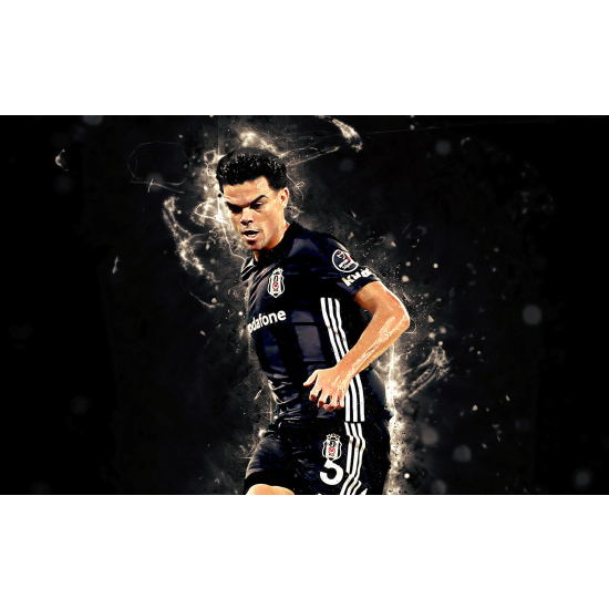 Carta da parati panoramica Calcio - Giocatore di Calcio