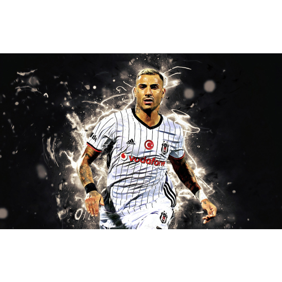 Carta da parati panoramica Calcio - Giocatore di Calcio