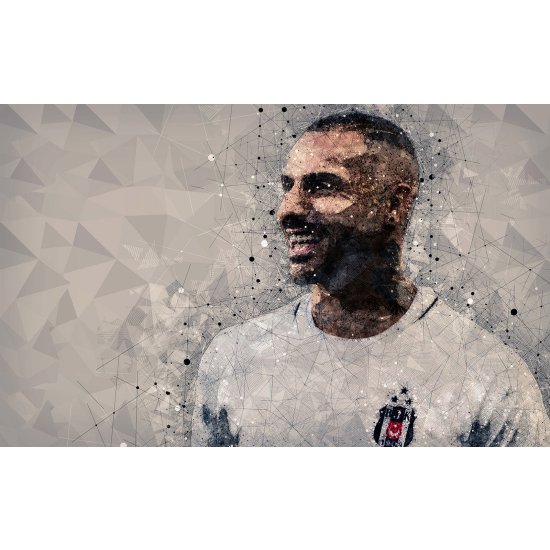 Carta da parati panoramica Calcio - Giocatore di Calcio
