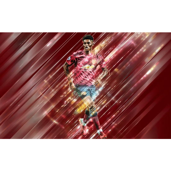 Carta da parati panoramica Calcio - Giocatore di Calcio