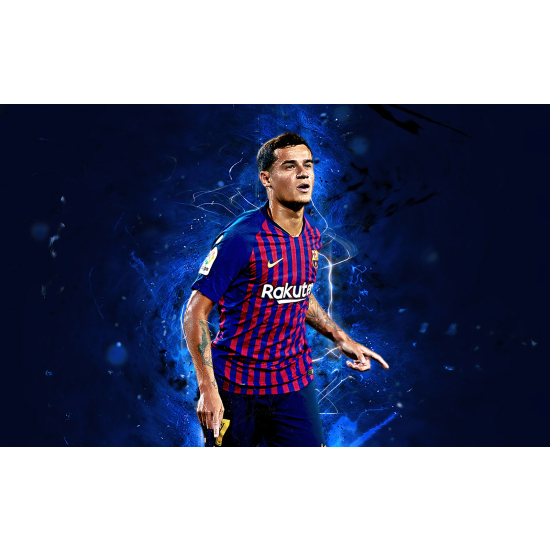 Carta da parati panoramica Calcio - Giocatore di Calcio