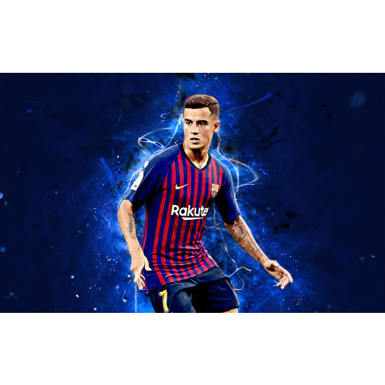 Carta da parati panoramica Calcio - Giocatore di Calcio
