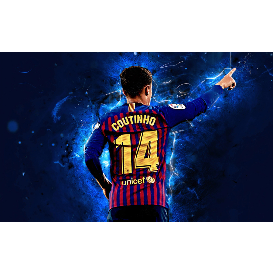 Carta da parati panoramica Calcio - Giocatore di Calcio