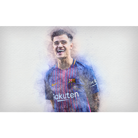 Carta da parati panoramica Calcio - Giocatore di Calcio