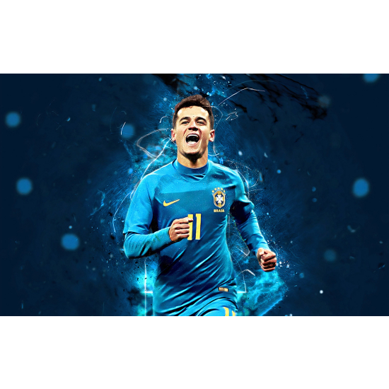 Carta da parati panoramica Calcio - Giocatore di Calcio