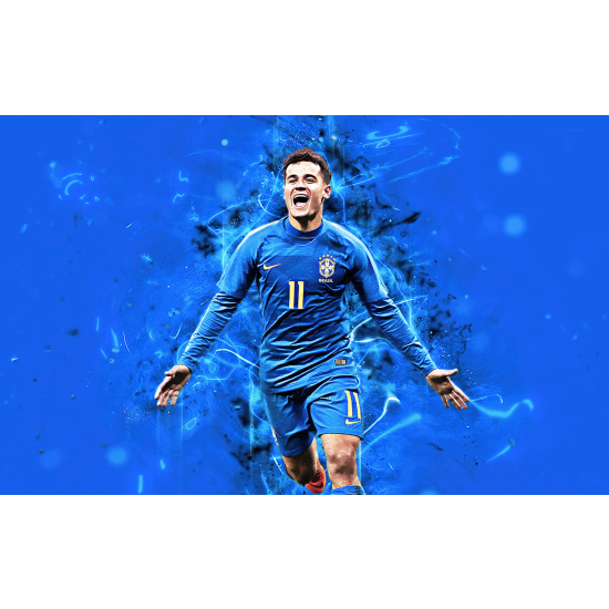 Carta da parati panoramica Calcio - Giocatore di Calcio