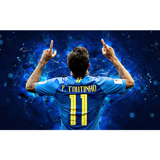 Carta da parati panoramica Calcio - Giocatore di Calcio