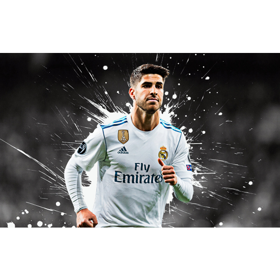 Carta da parati panoramica Calcio - Giocatore di Calcio