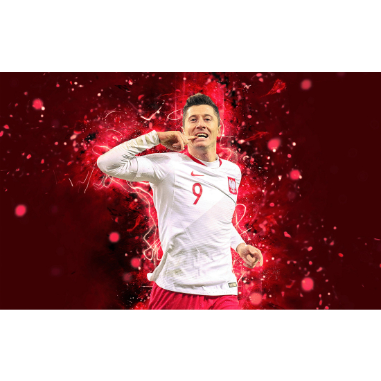Carta da parati panoramica Calcio - Giocatore di Calcio