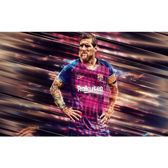 Carta da parati panoramica Calcio - Giocatore di Calcio