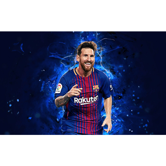 Carta da parati panoramica Calcio - Giocatore di Calcio