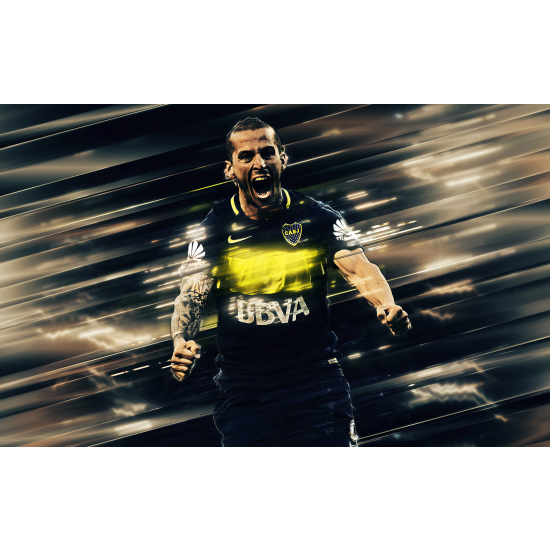 Carta da parati panoramica Calcio - Giocatore di Calcio