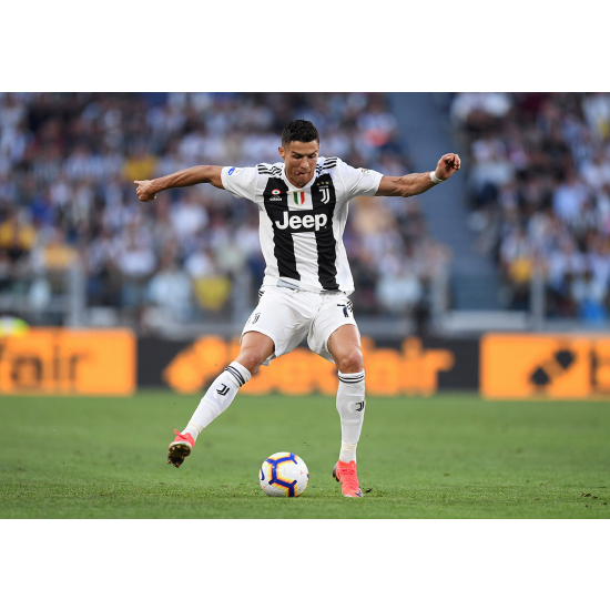 Carta da parati panoramica Calcio - Giocatore di Calcio