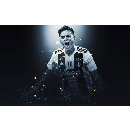 Carta da parati panoramica Calcio - Giocatore di Calcio