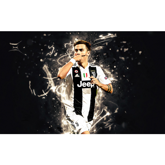 Carta da parati panoramica Calcio - Giocatore di Calcio