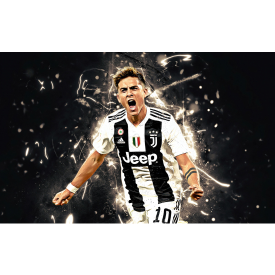 Carta da parati panoramica Calcio - Giocatore di Calcio