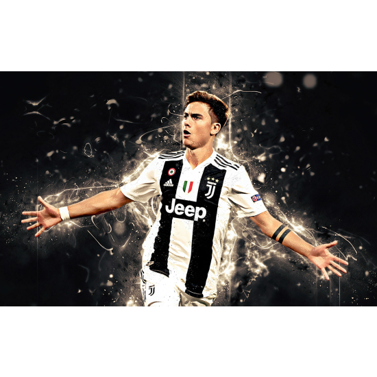 Carta da parati panoramica Calcio - Giocatore di Calcio