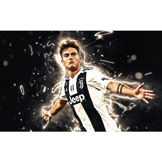 Carta da parati panoramica Calcio - Giocatore di Calcio