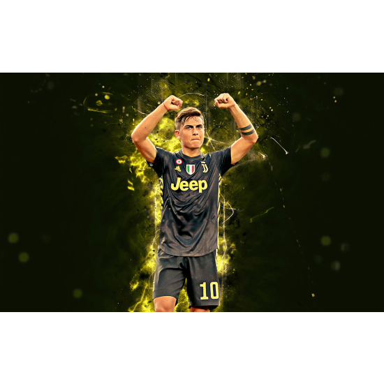 Carta da parati panoramica Calcio - Giocatore di Calcio