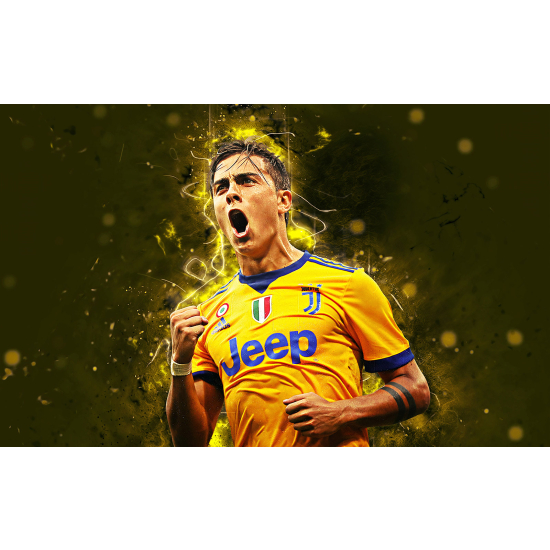 Carta da parati panoramica Calcio - Giocatore di Calcio